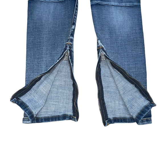 MNML Men’s Distressed Button-Fly Jeans 36x34 - Picture 7 of 11